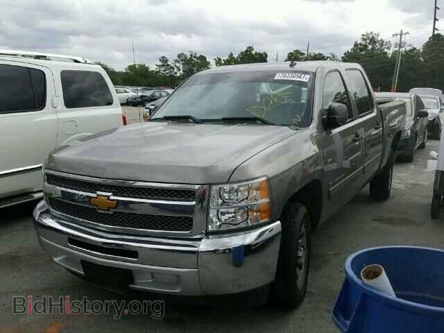 2013 CHEVROLET SILVERADO - VIN: 3GCPCSEA9DG109450 - Фото 2