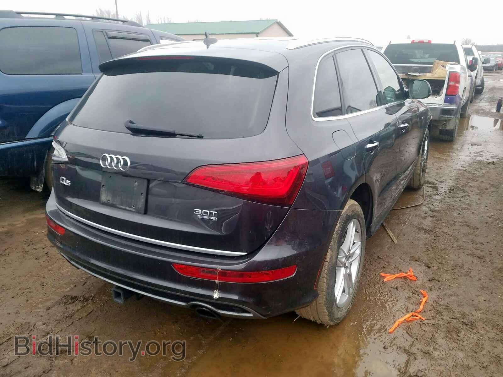 2015 AUDI Q5 - VIN: WA1DGAFP1FA085290 - Фото 4
