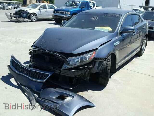 2014 KIA OPTIMA - VIN: KNAGM4AD7E5072008 - Фото 2