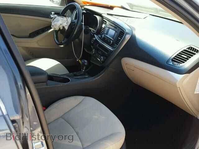 2014 KIA OPTIMA - VIN: KNAGM4AD7E5072008 - Фото 5