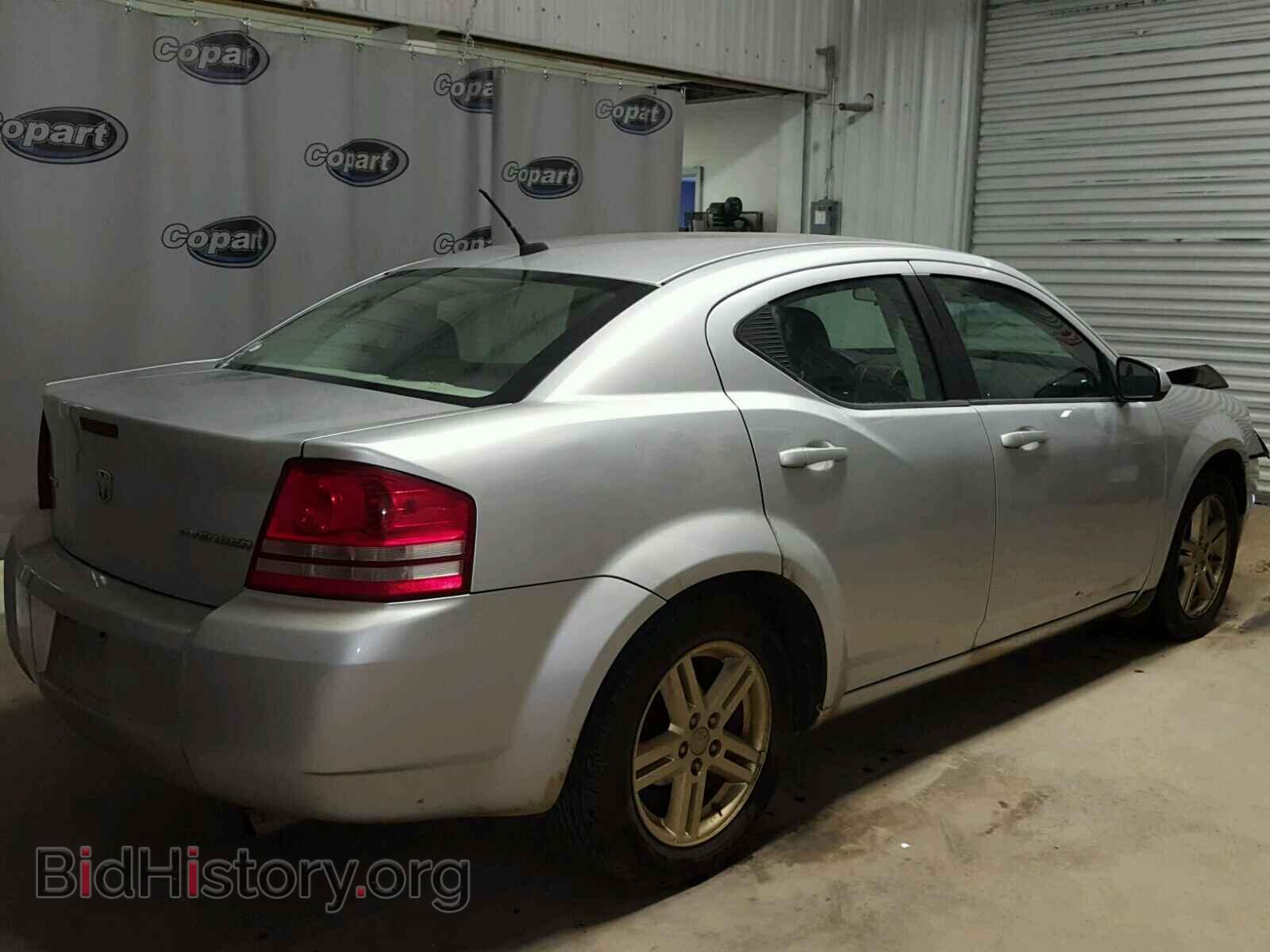 2010 DODGE AVENGER - VIN: 1B3CC1FB4AN196260 - Фото 4