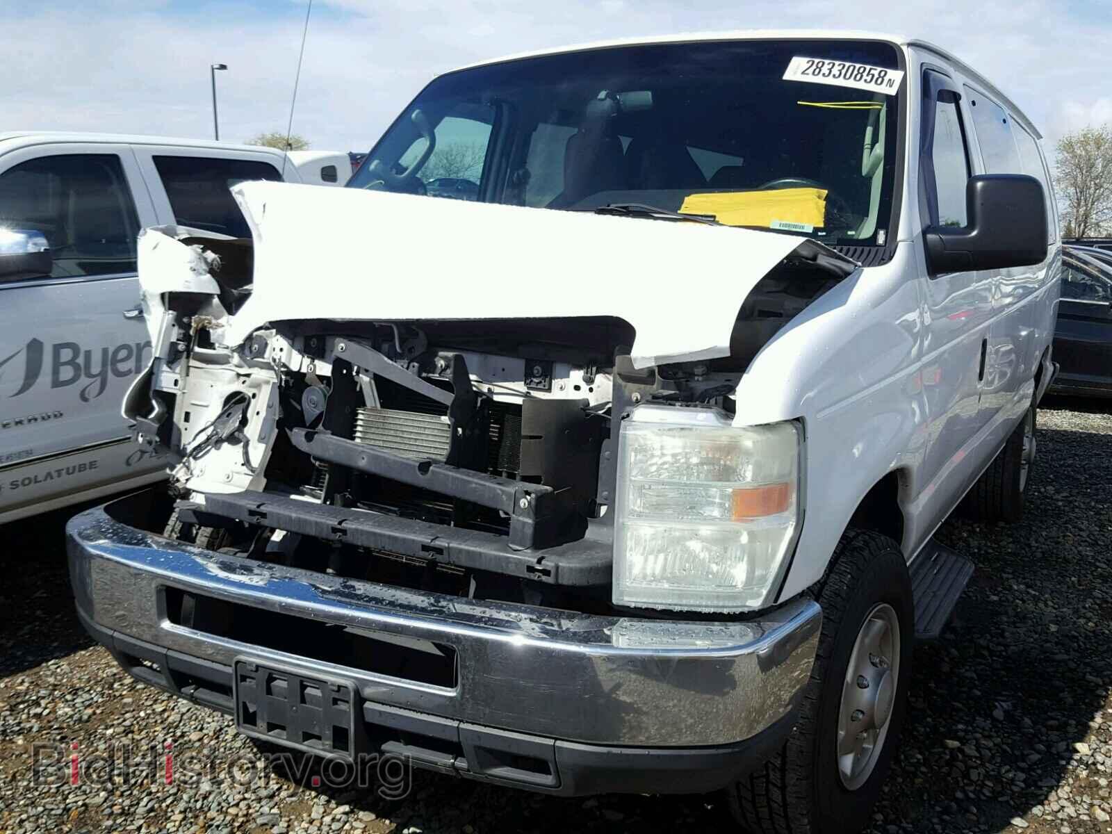 2009 FORD ECONOLINE - VIN: 1FDSS31L69DA40453 - Фото 2