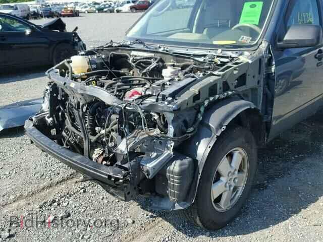 2011 FORD ESCAPE - VIN: 1FMCU9D79BKA78373 - Фото 10