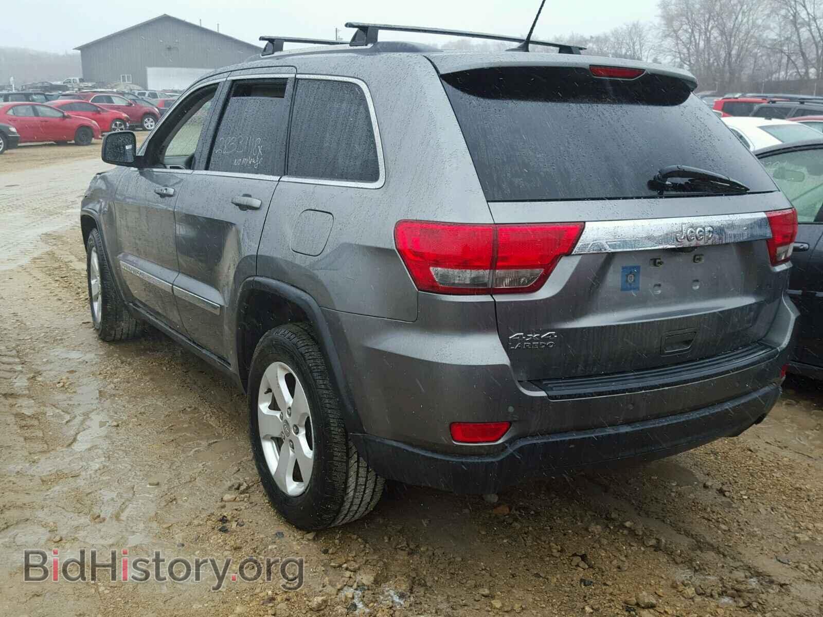 2012 JEEP CHEROKEE - VIN: 1C4RJFAG7CC156459 - Фото 3