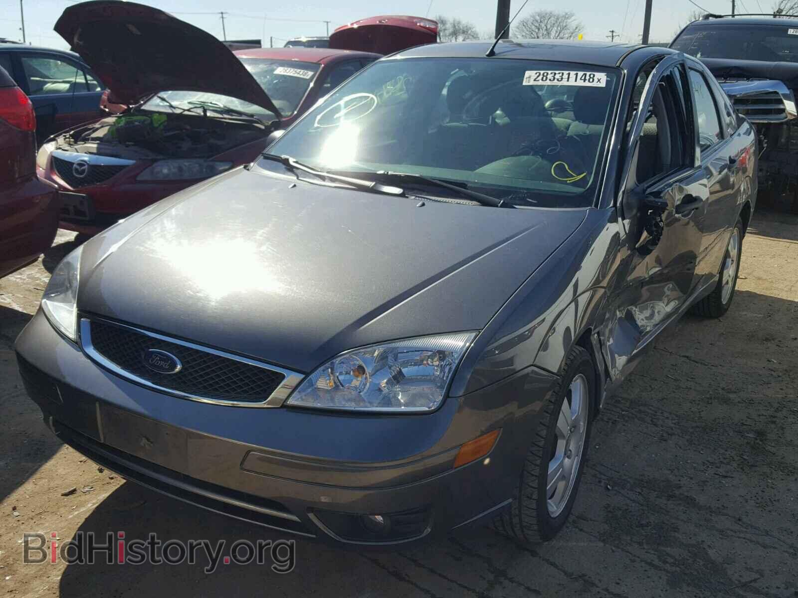 2007 FORD FOCUS - VIN: 1FAHP34N97W324096 - Фото 2