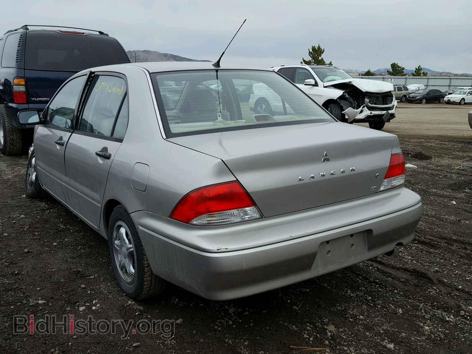 2003 MITSUBISHI LANCER - VIN: JA3AJ26EX3U061495 - Фото 3