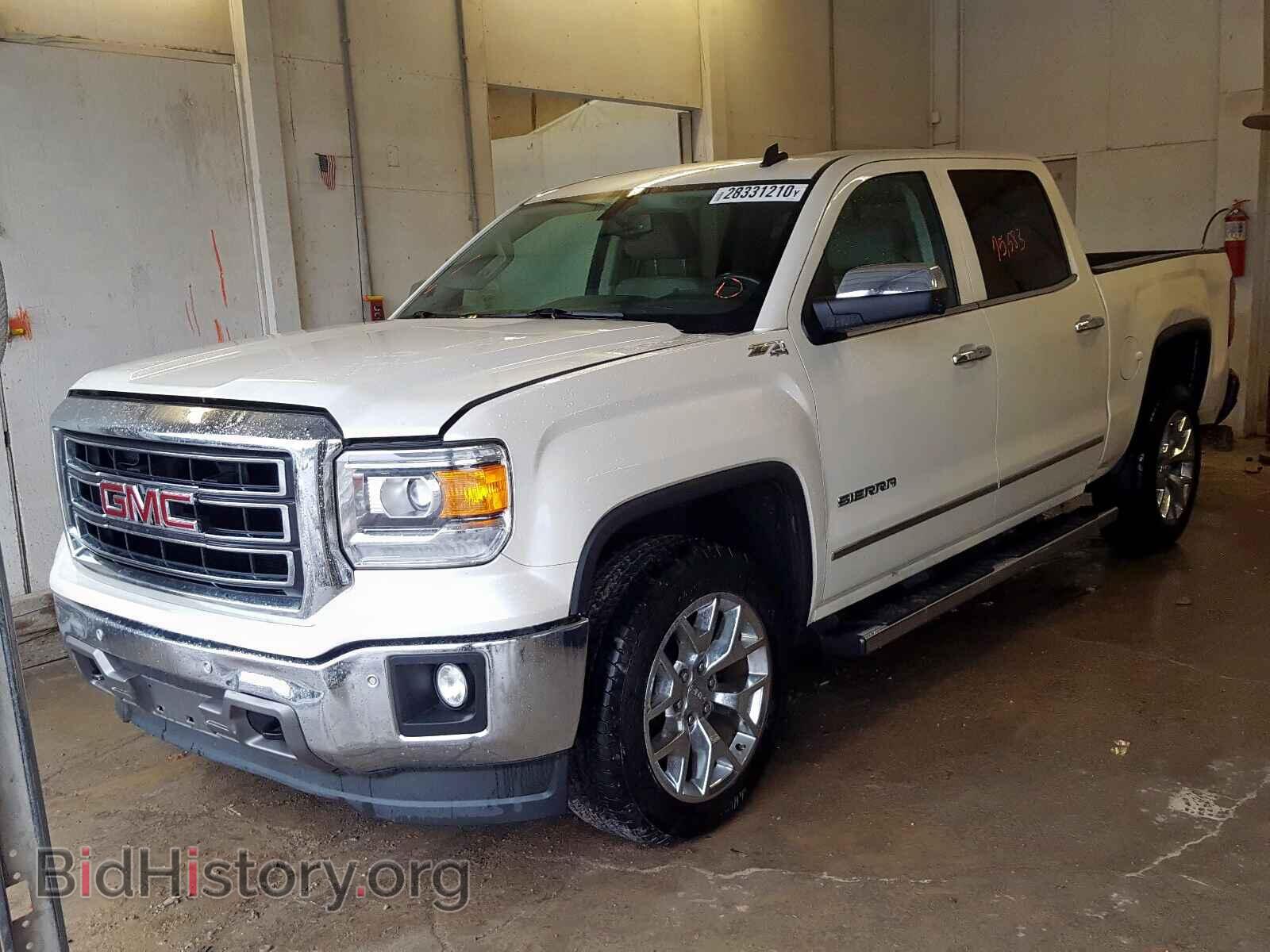 2014 GMC SIERRA - VIN: 3GTU2VEC3EG529005 - Фото 2