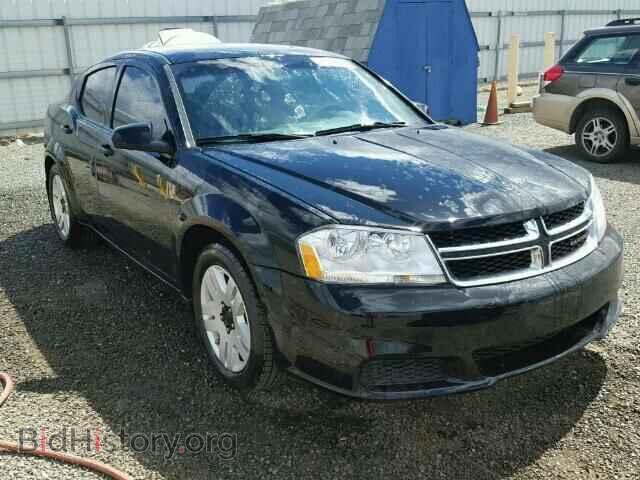 Фотография 1C3CDZAB7DN623019 - DODGE AVENGER 2013