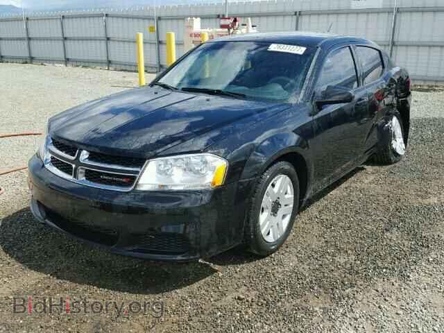 2013 DODGE AVENGER - VIN: 1C3CDZAB7DN623019 - Фото 2