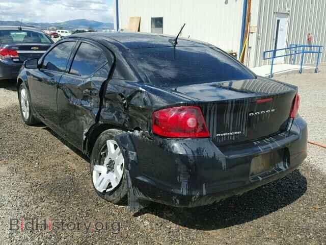 2013 DODGE AVENGER - VIN: 1C3CDZAB7DN623019 - Фото 3