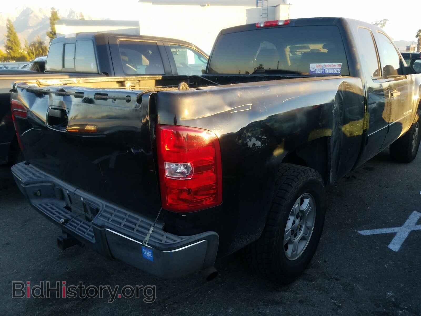 2008 CHEVROLET SILVERADO - VIN: 2GCEC19J681255718 - Фото 4