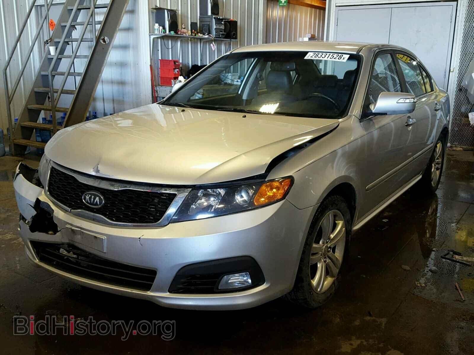 2009 KIA OPTIMA - VIN: KNAGE228995356524 - Фото 2