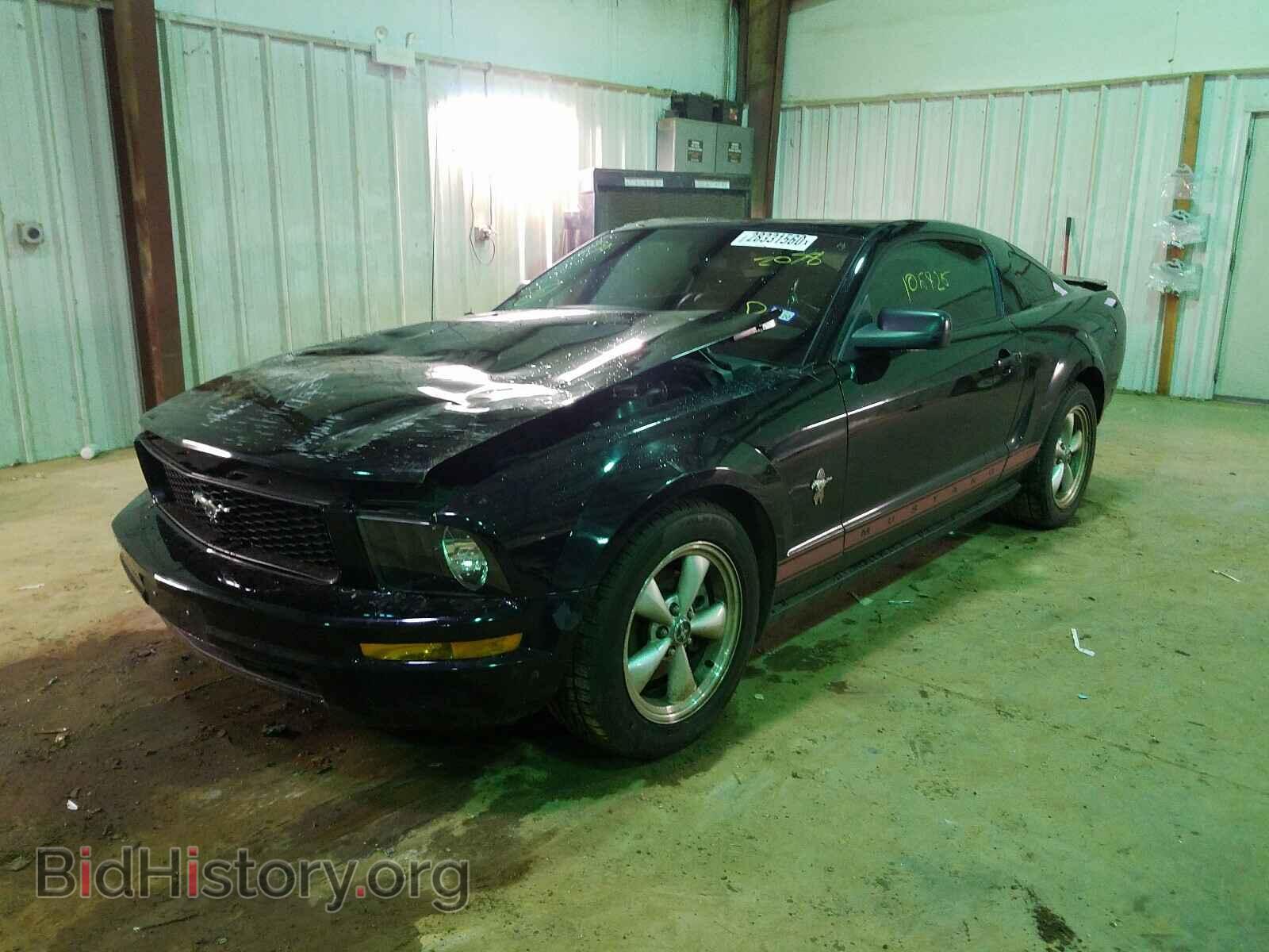 2008 FORD MUSTANG - VIN: 1ZVHT80N785192078 - Фото 2