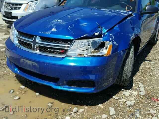 2014 DODGE AVENGER - VIN: 1C3CDZAB2EN151121 - Фото 10