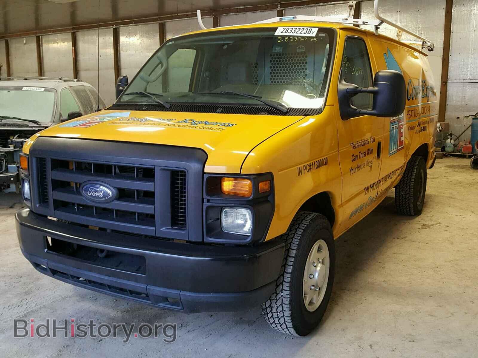 2010 FORD ECONOLINE - VIN: 1FTNE2EL2ADA64668 - Фото 2