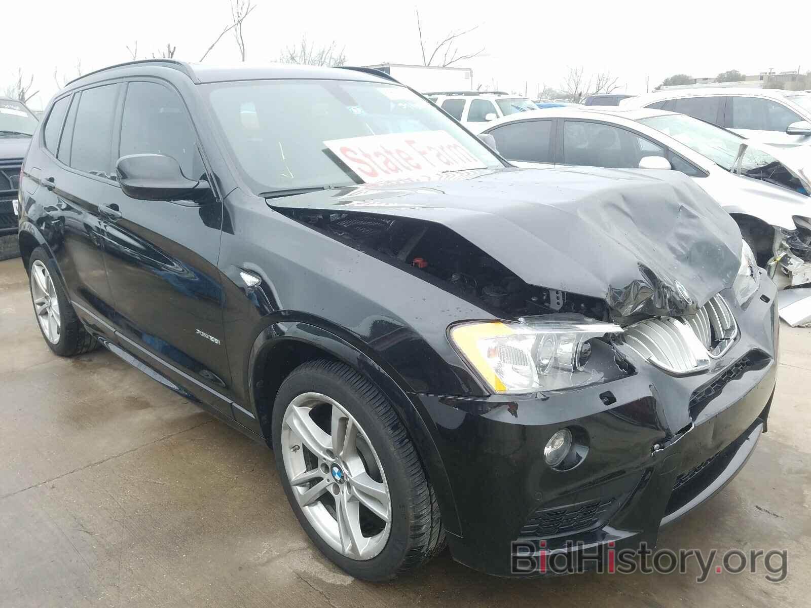 Photo 5UXWX9C55E0D15788 - BMW X3 2014