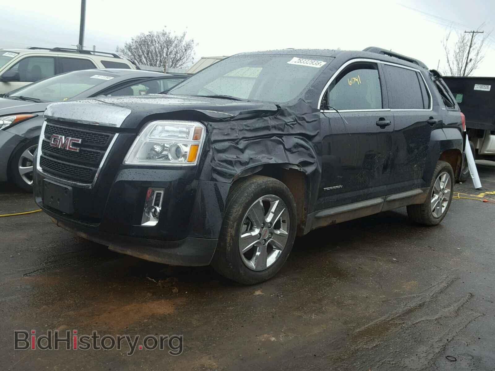 2015 GMC TERRAIN - VIN: 2GKALSEK8F6268221 - Photo 2