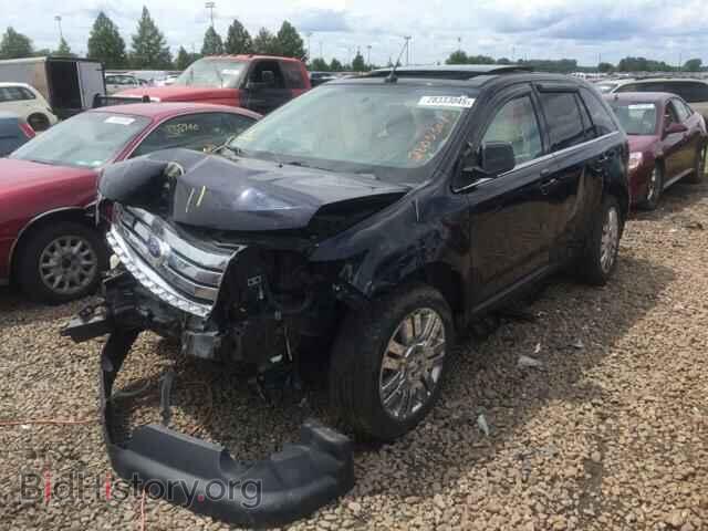 2008 FORD EDGE - VIN: 2FMDK39C38BB23341 - Фото 2