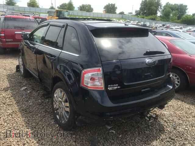 2008 FORD EDGE - VIN: 2FMDK39C38BB23341 - Фото 3