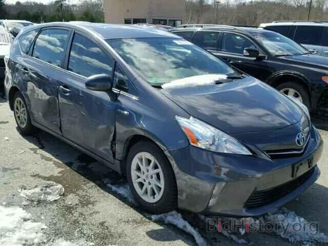 Photo JTDZN3EU6D3218714 - TOYOTA PRIUS 2013