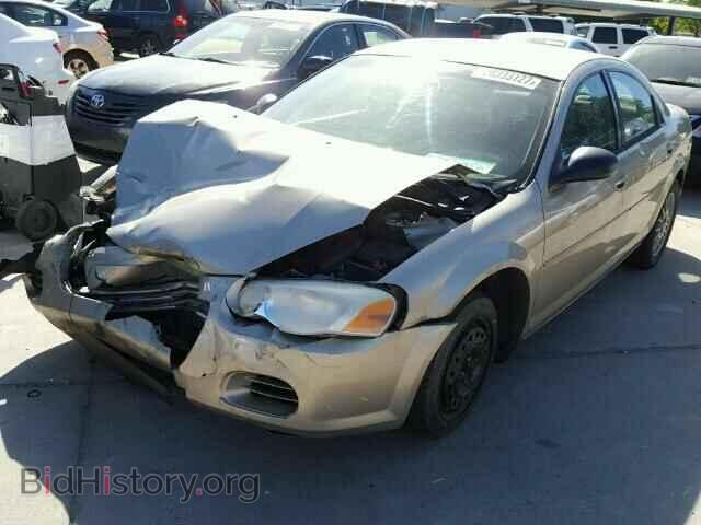 2004 CHRYSLER SEBRING - VIN: 1C3EL46X44N150439 - Фото 2