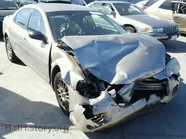 2004 CHRYSLER SEBRING - VIN: 1C3EL46X44N150439 - Фото 3