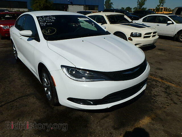 Photo 1C3CCCBB9FN537356 - CHRYSLER 200 2015