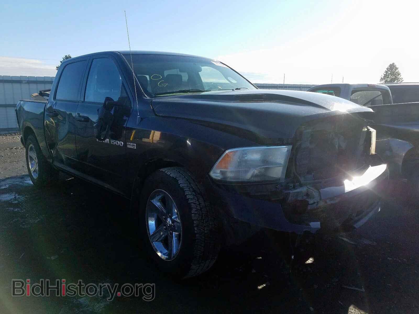 Фотография 1C6RD7MT2CS226436 - DODGE RAM 1500 2012