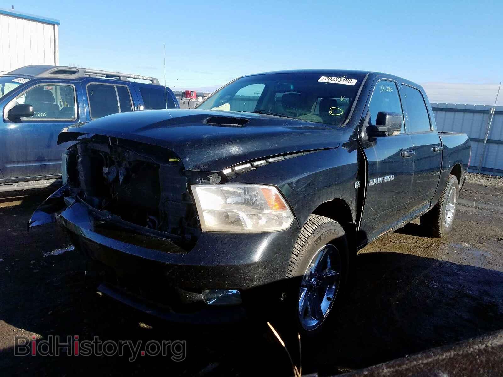 2012 DODGE RAM 1500 - VIN: 1C6RD7MT2CS226436 - Фото 2