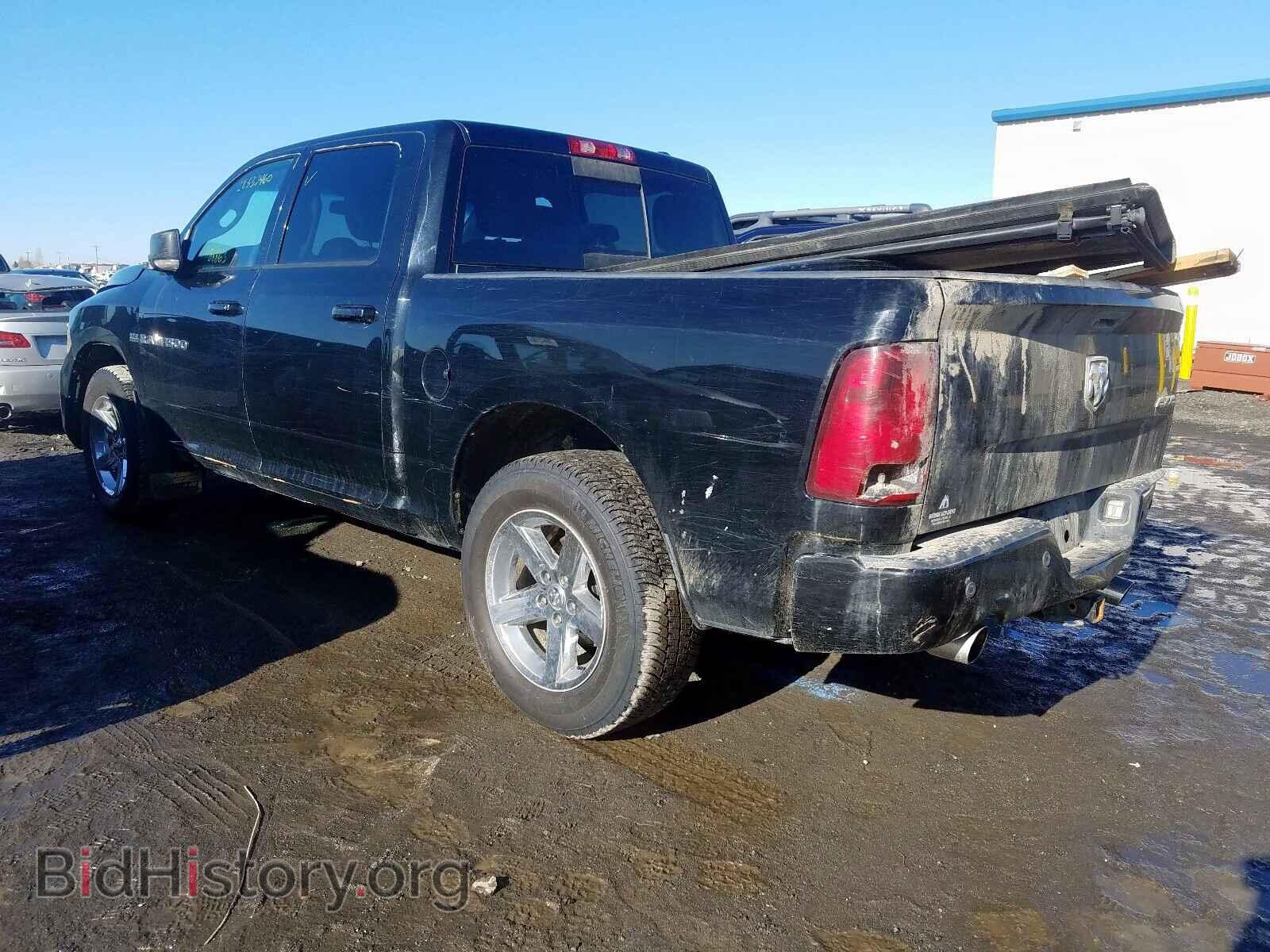 2012 DODGE RAM 1500 - VIN: 1C6RD7MT2CS226436 - Фото 3