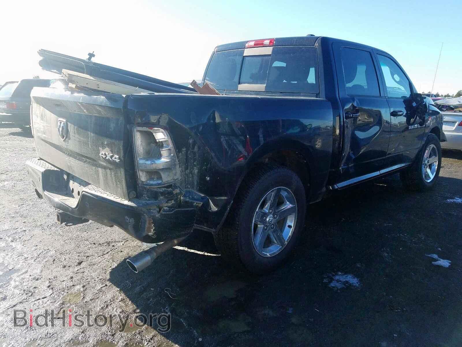 2012 DODGE RAM 1500 - VIN: 1C6RD7MT2CS226436 - Фото 4
