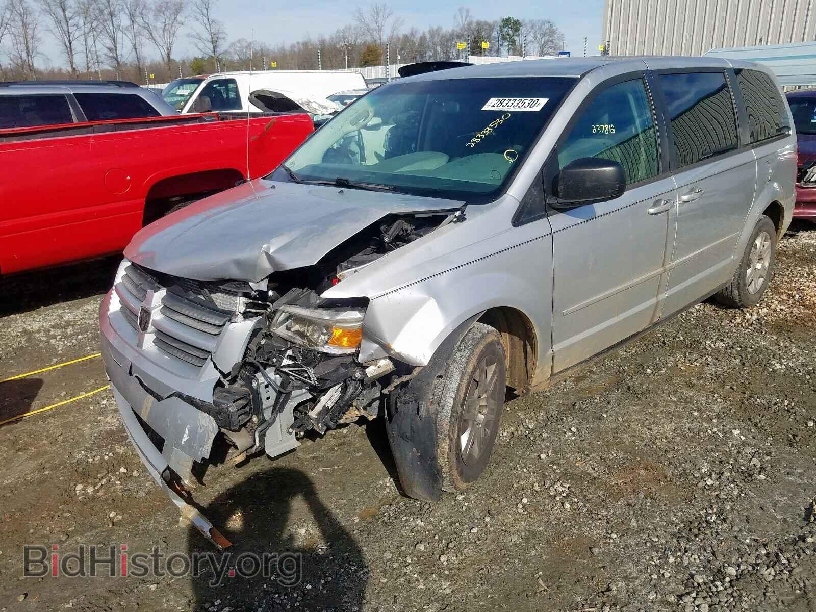 2009 DODGE CARAVAN - VIN: 1D8HN44E19B513813 - Фото 2