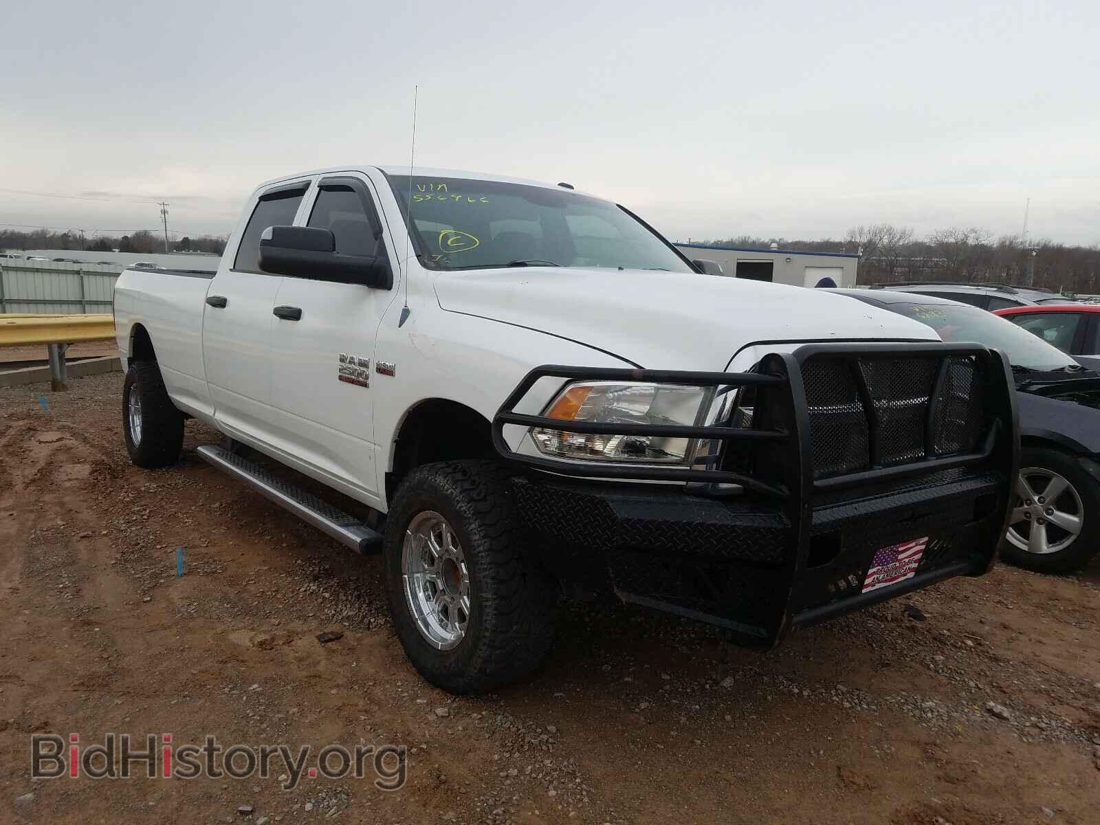 Фотография 3C6TR5HT6DG556966 - RAM 2500 ST 2013