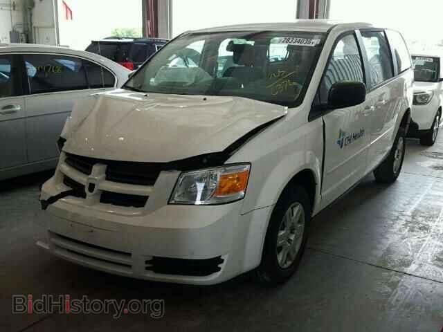 2010 DODGE CARAVAN - VIN: 2D4RN4DE3AR426376 - Фото 2
