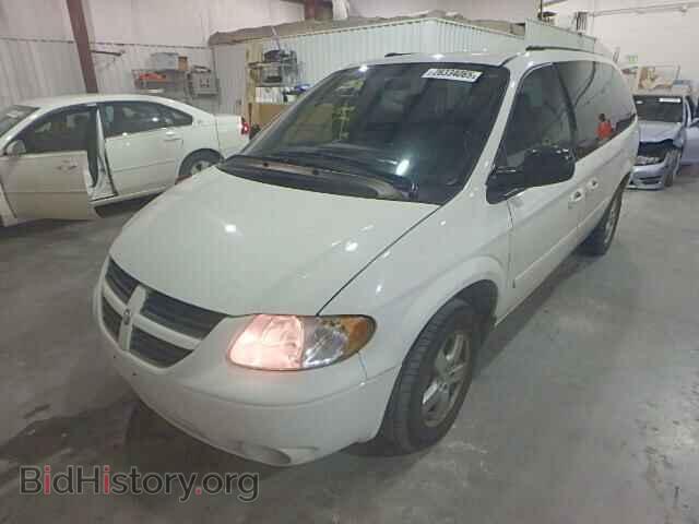 2005 DODGE CARAVAN - VIN: 2D4GP44L85R404007 - Фото 2