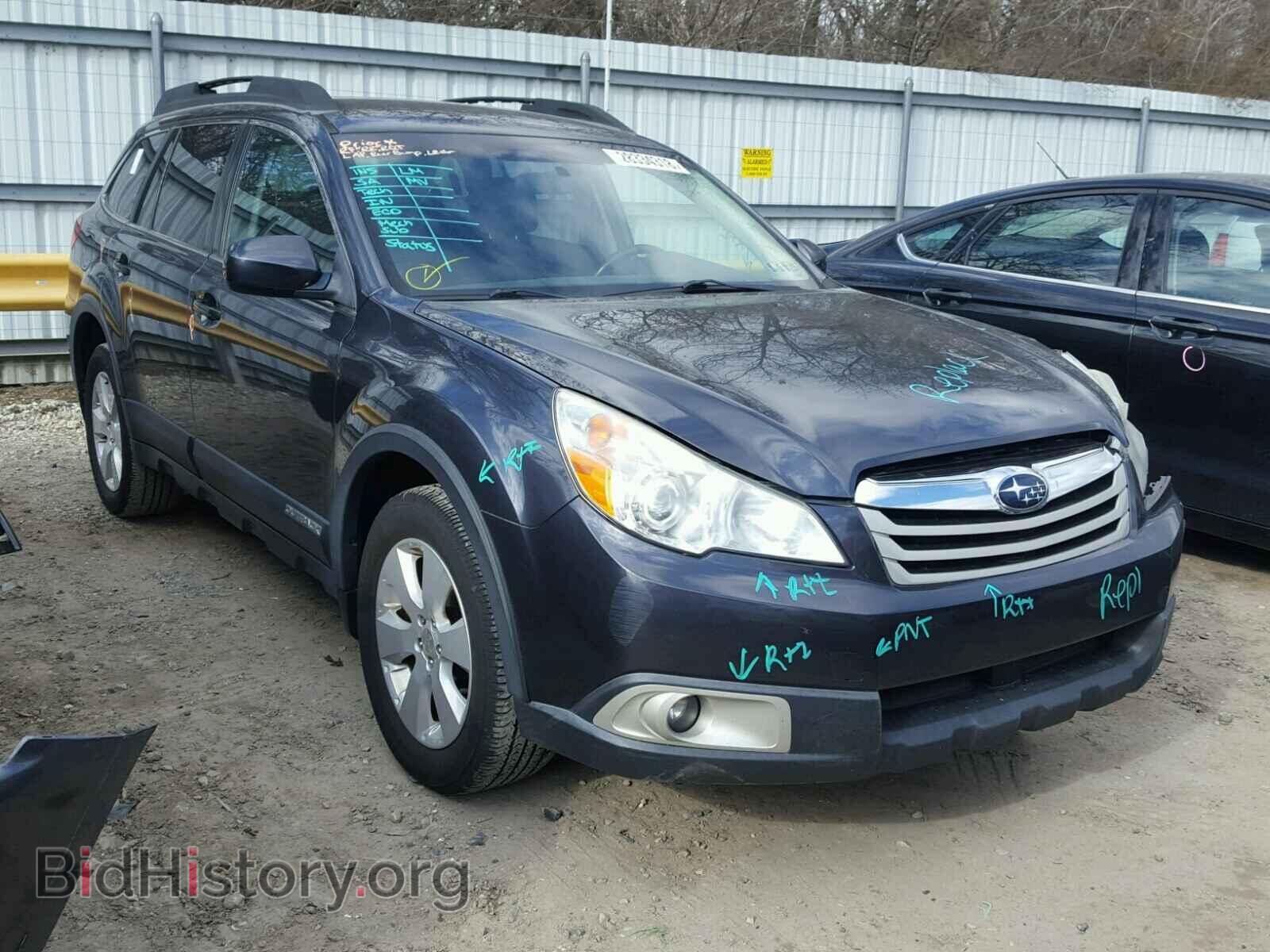 Photo 4S4BRBCC2B3387860 - SUBARU OUTBACK 2011