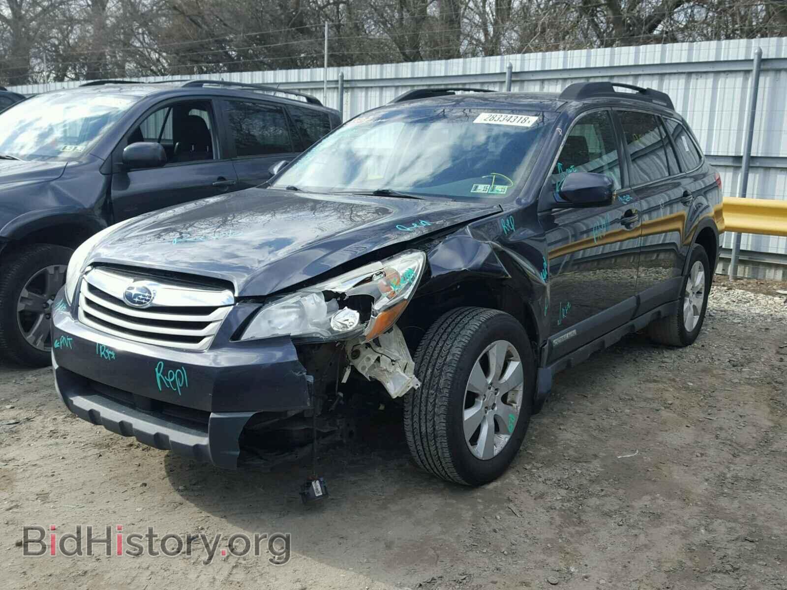 2011 SUBARU OUTBACK - VIN: 4S4BRBCC2B3387860 - Photo 2