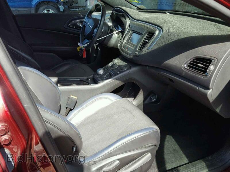 2015 Chrysler 200 (VIN 1C3CCCBG0FN572542) — photo 5 of 10