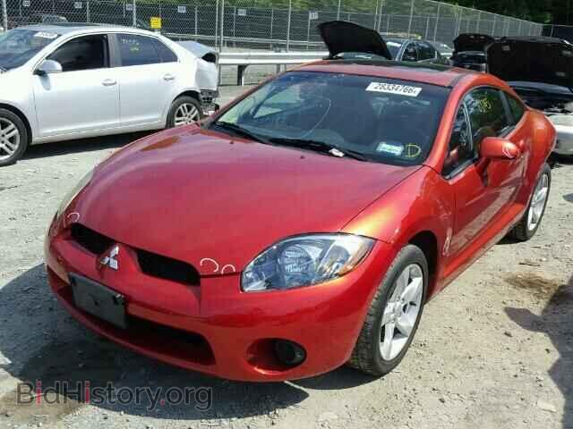 2006 MITSUBISHI ECLIPSE - VIN: 4A3AK24F86E027271 - Photo 2