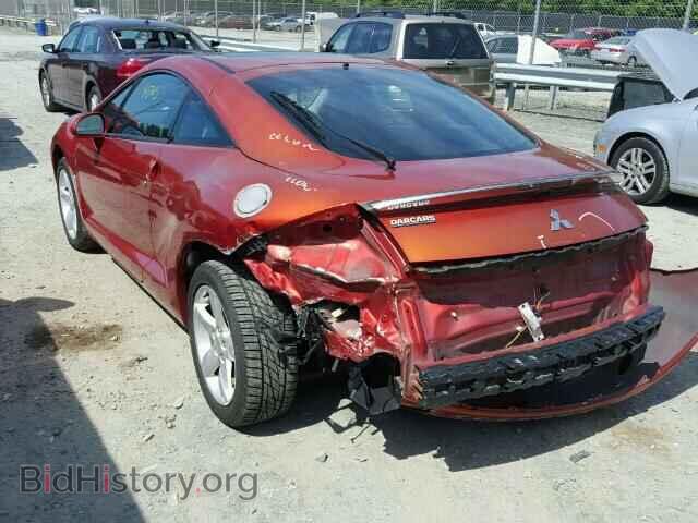 2006 MITSUBISHI ECLIPSE - VIN: 4A3AK24F86E027271 - Photo 3