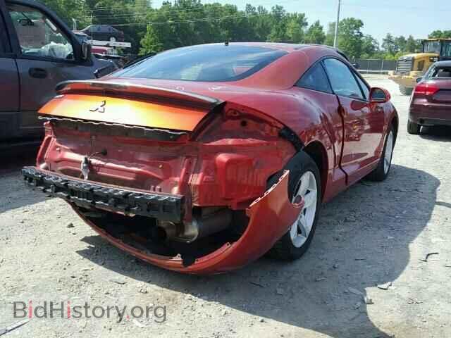 2006 MITSUBISHI ECLIPSE - VIN: 4A3AK24F86E027271 - Photo 4