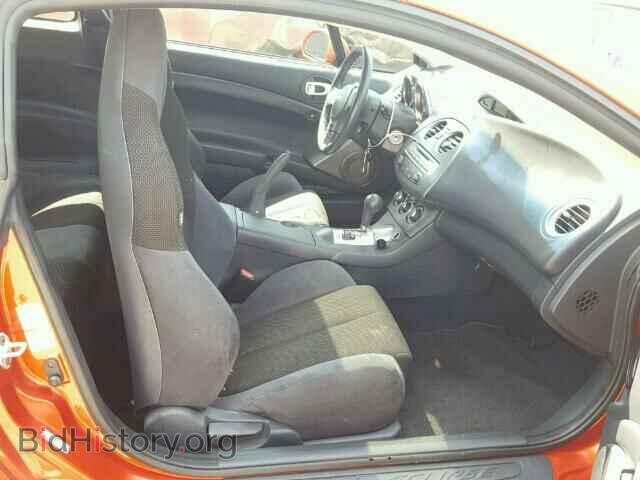 2006 MITSUBISHI ECLIPSE - VIN: 4A3AK24F86E027271 - Photo 5