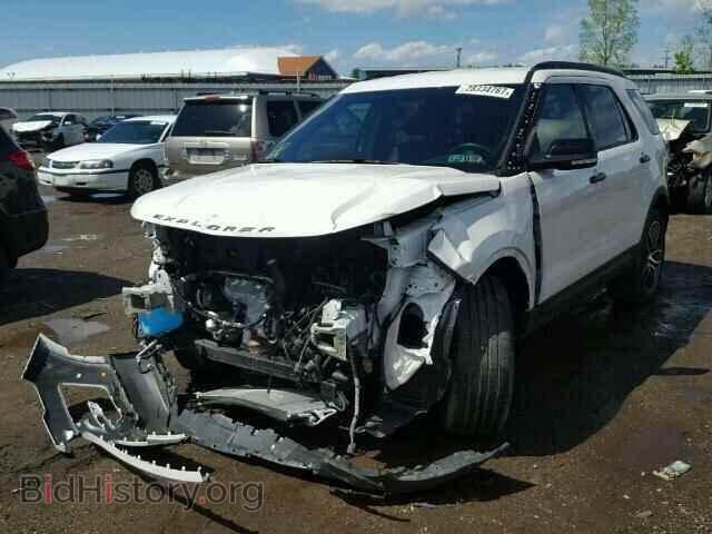 2016 FORD EXPLORER - VIN: 1FM5K8GT7GGC46720 - Фото 2