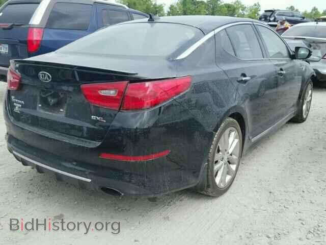 2015 KIA OPTIMA - VIN: 5XXGR4A67FG447396 - Photo 4