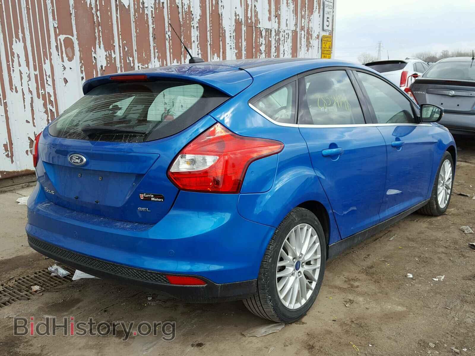 2012 FORD FOCUS - VIN: 1FAHP3M21CL214421 - Photo 4