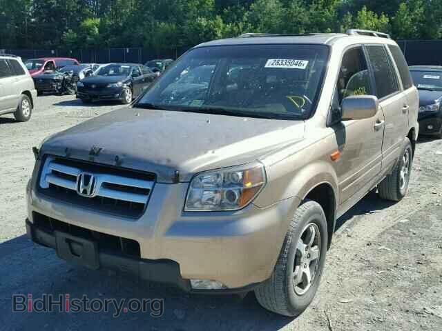 2007 HONDA PILOT - VIN: 5FNYF18797B013608 - Фото 2