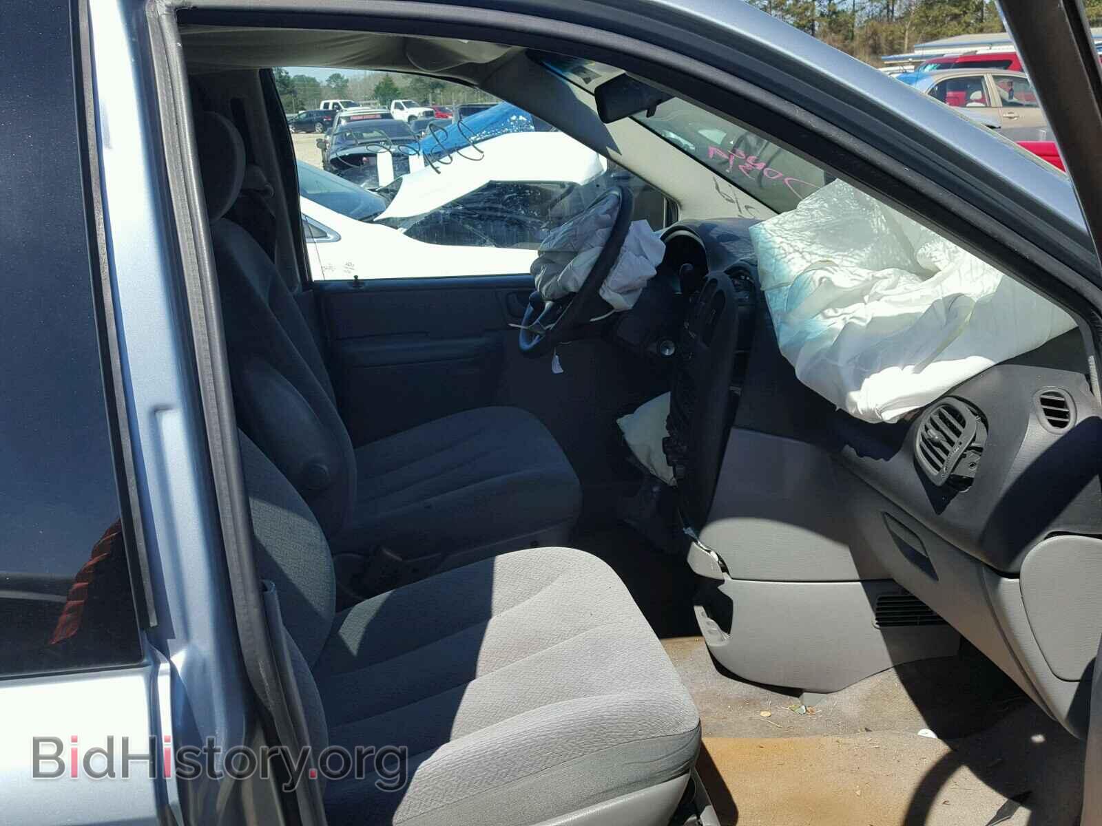 2006 DODGE CARAVAN - VIN: 1D4GP24E96B649968 - Фото 5