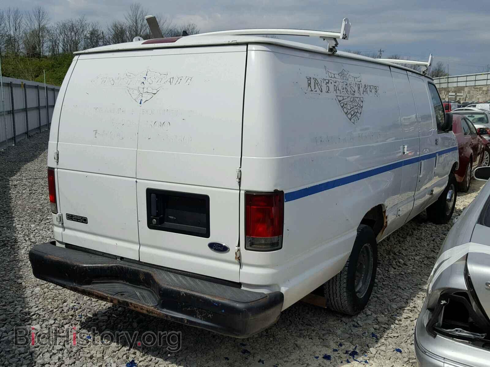 2002 FORD ECONOLINE - VIN: 1FTNS24L42HA28808 - Фото 4