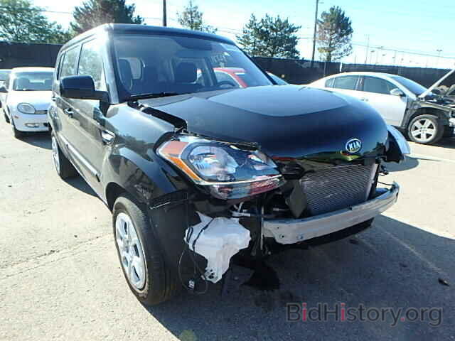 Photo KNDJT2A57C7354434 - KIA SOUL 2012