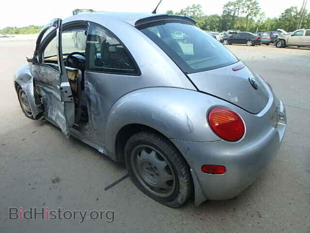 2000 VOLKSWAGEN BEETLE - VIN: 3VWCA21C7YM474094 - Фото 3